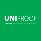 UNIPROOF Offset Proof Paper GF7200 Semimatt